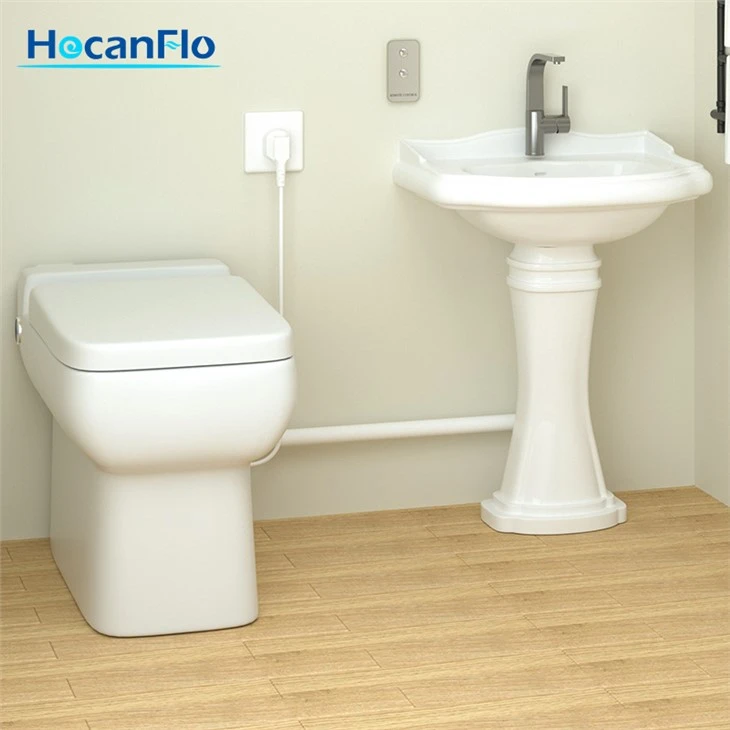 Floor Mounted Ceramic Macerator Toilet