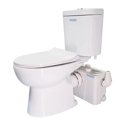 Macerator Toilet 2 Inlet Toilet Wastafel Wc