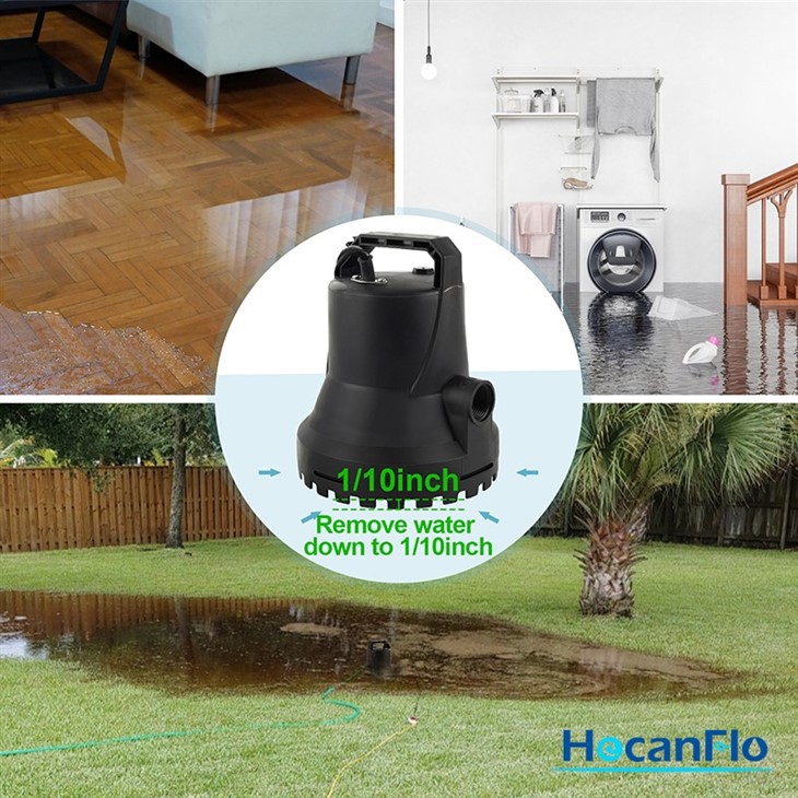 Automatic Sensor Utility Pump