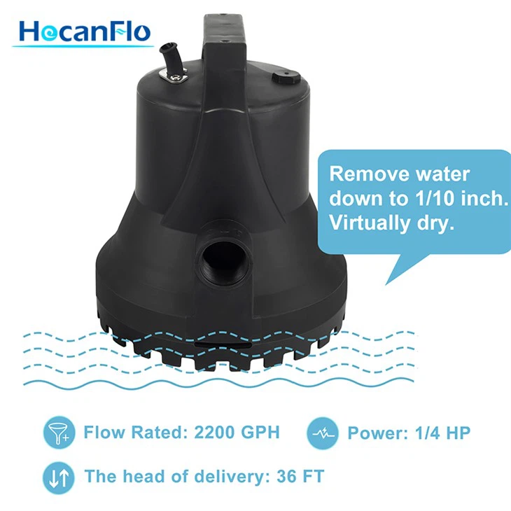 Pompa Submersible Listrik