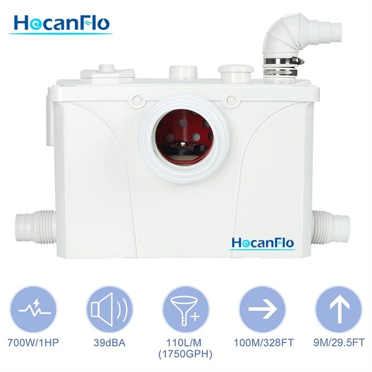 High Pressure Shower Pump
