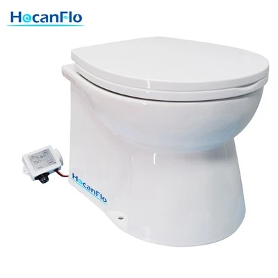 Toilet Bahan Keramik Dengan Macerator Limbah