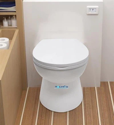 Toilet Laut Listrik Siram