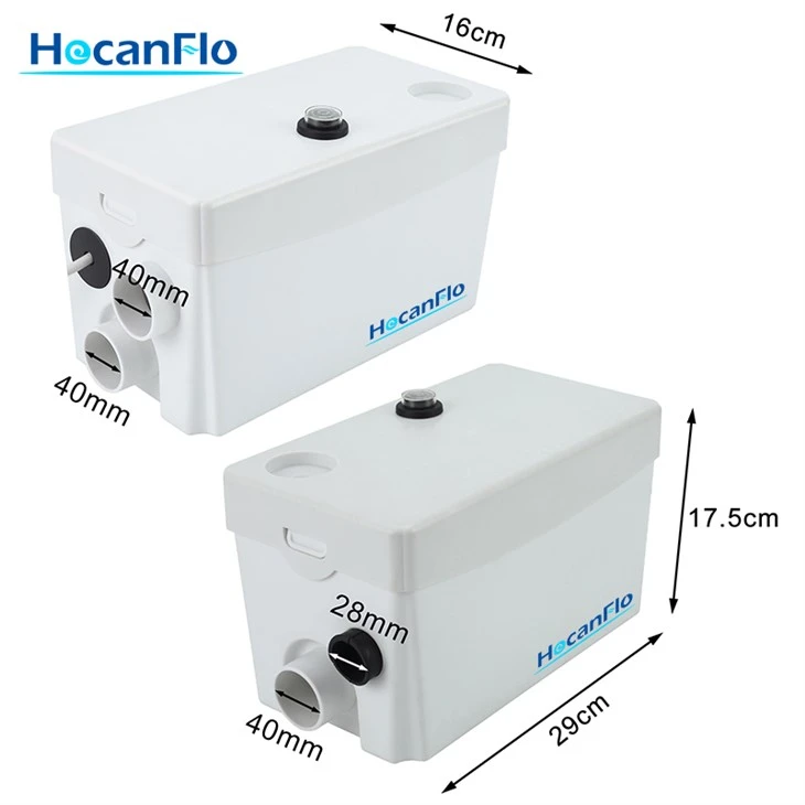 Basement Sewage Macerator Pump