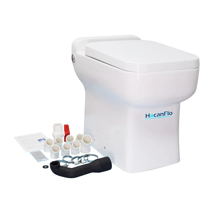 Mangkuk Toilet Keramik Putih
